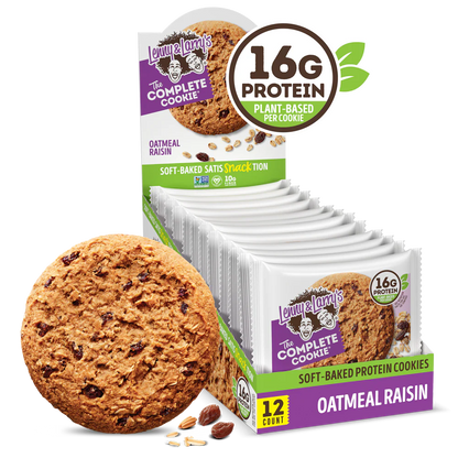 Lenny & Larrýs Galleta de Proteina Planta