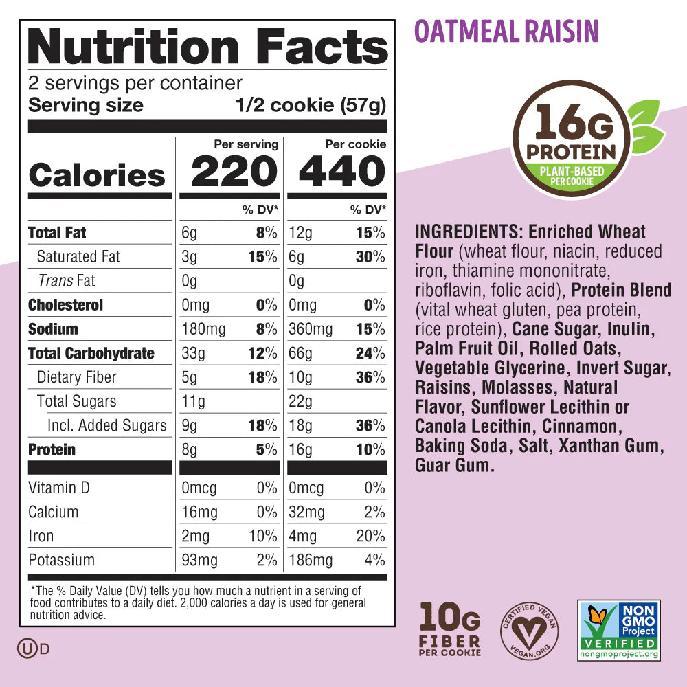 Lenny & Larrýs Galleta de Proteina Planta