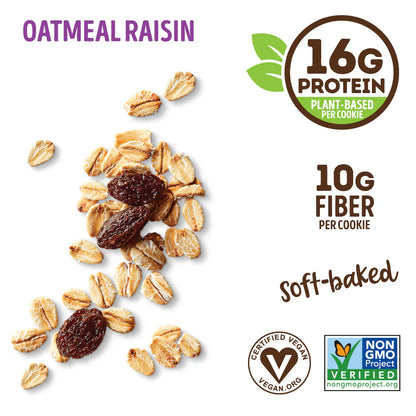 Lenny & Larrýs Galleta de Proteina Planta