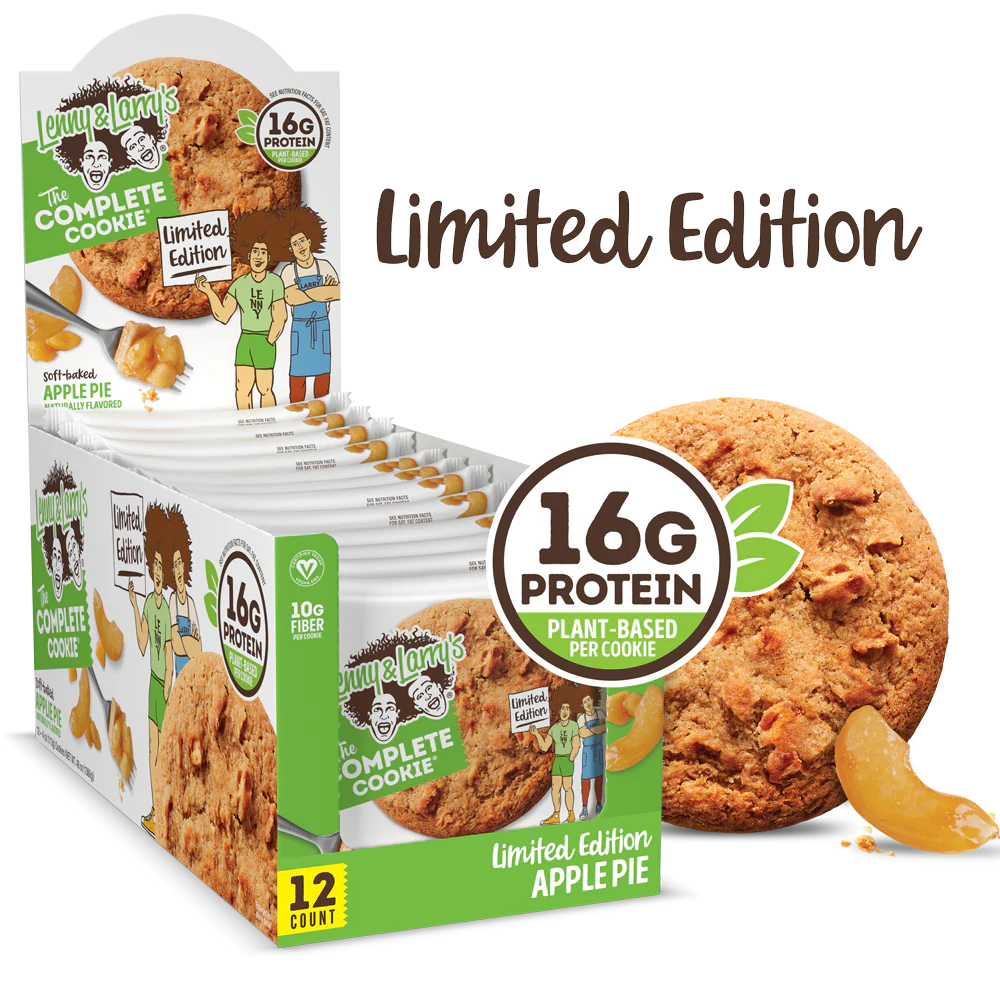 Lenny & Larrýs Galleta de Proteina Planta