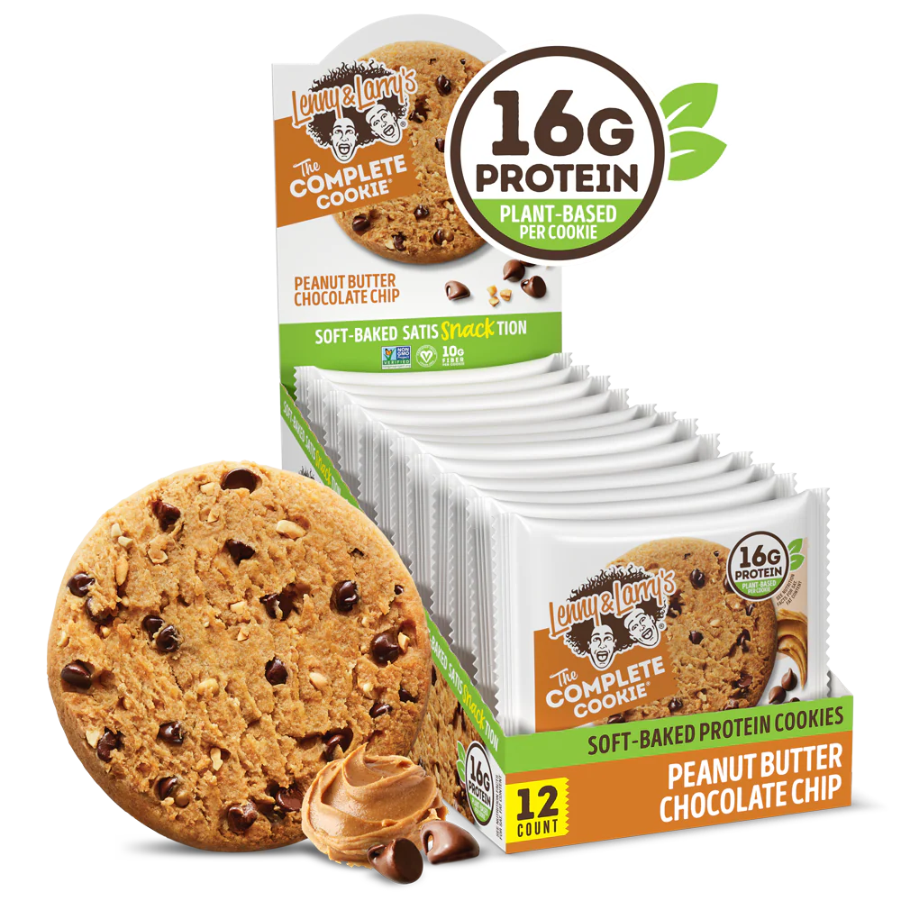 Lenny & Larrýs Galleta de Proteina Planta