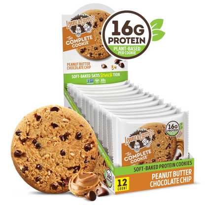 Lenny & Larrýs Galleta de Proteina Planta