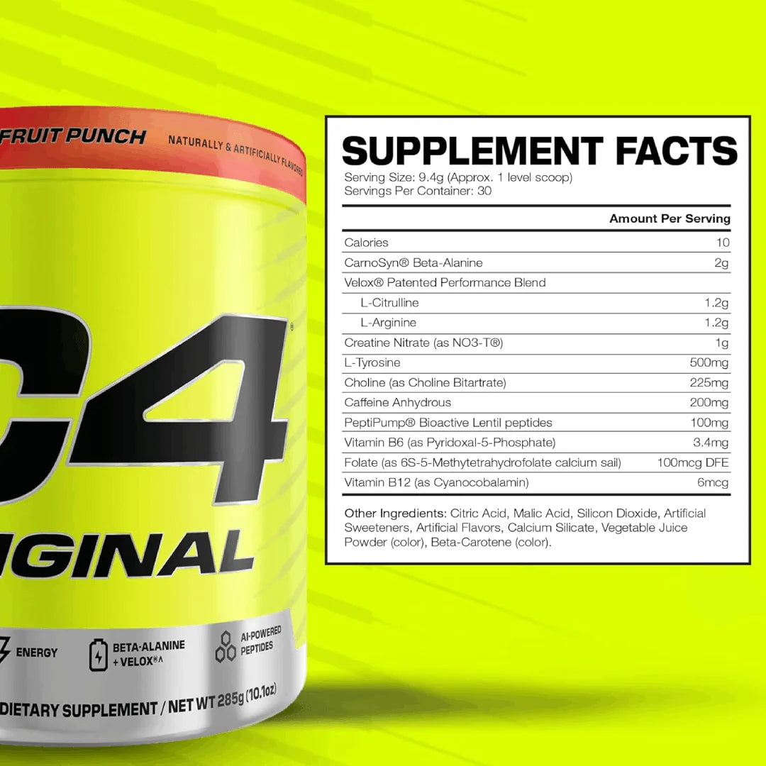 Cellucor C4 Original  Pre Entreno