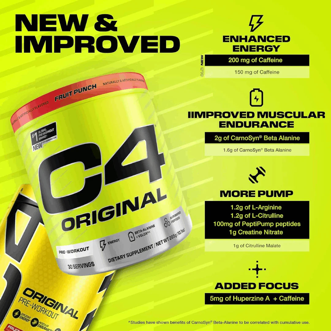Cellucor C4 Original  Pre Entreno
