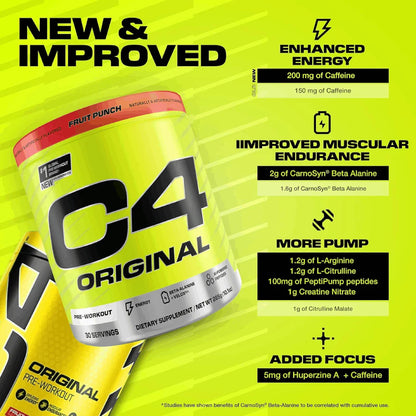 Cellucor C4 Original  Pre Entreno
