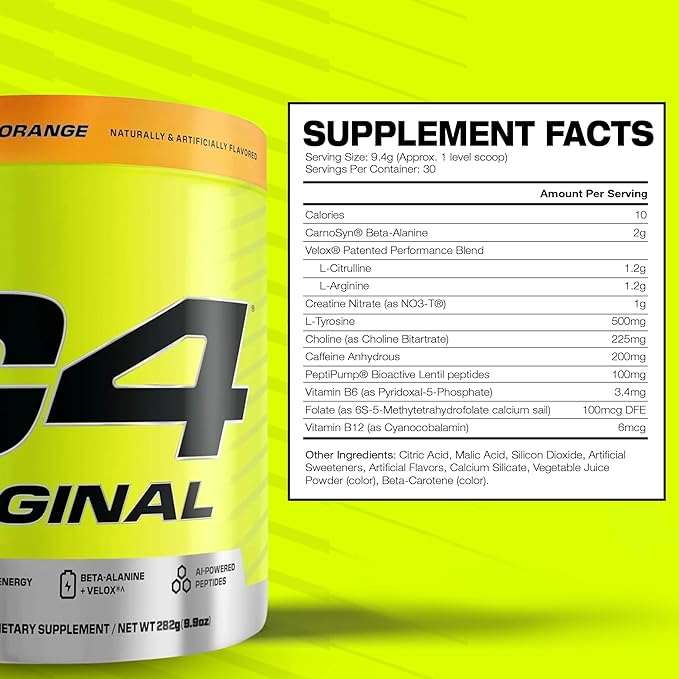 Cellucor C4 Original  Pre Entreno