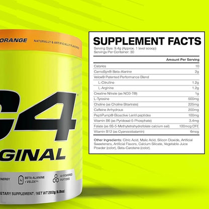 Cellucor C4 Original  Pre Entreno
