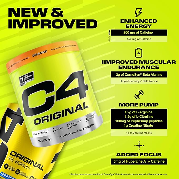 Cellucor C4 Original  Pre Entreno