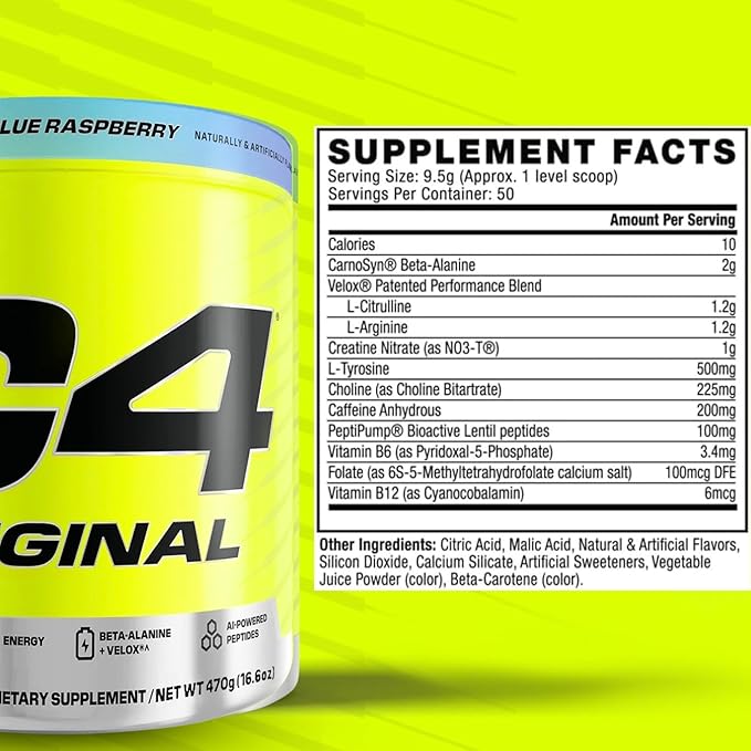 Cellucor C4 Original  Pre Entreno