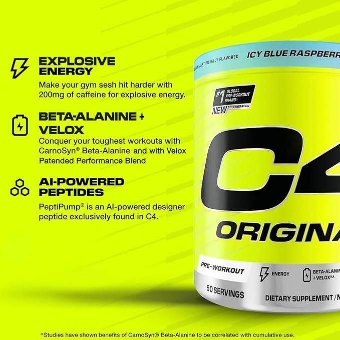 Cellucor C4 Original  Pre Entreno