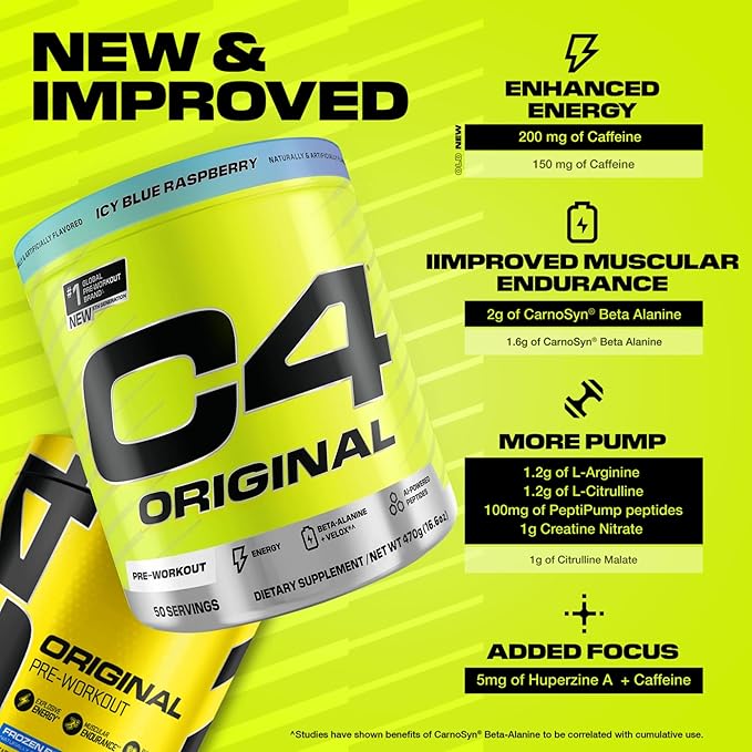 Cellucor C4 Original  Pre Entreno
