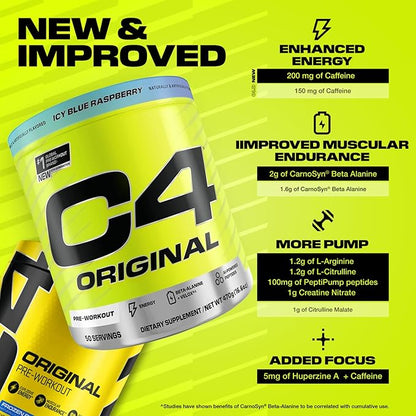 Cellucor C4 Original  Pre Entreno