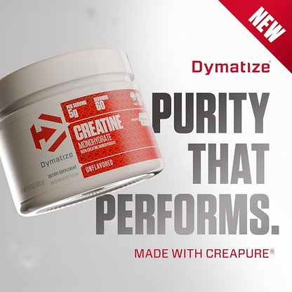 Dymatize Creatina Monohidratada Sello Creapure 5 Gr por Servicio